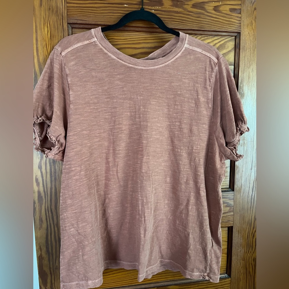 Anthropologie Pilcro tee, XL